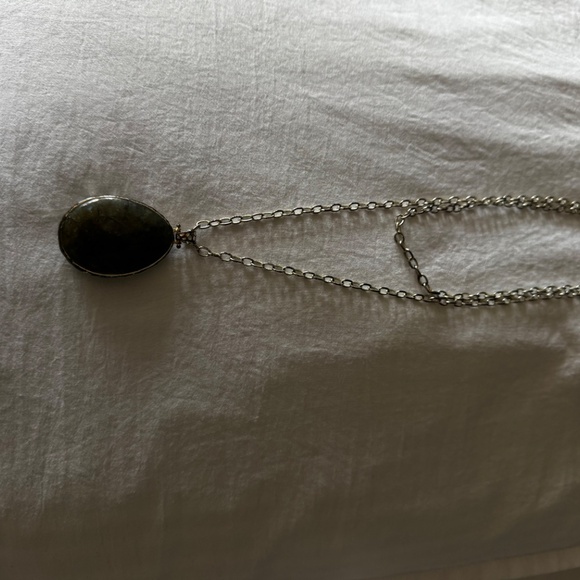 Stella and dot sanible necklace silve Laborite - Picture 4 of 7